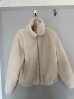 Teddy Jacke Creme Baden-Württemberg - Ehingen (Donau) Vorschau