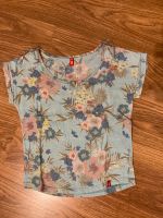 EdC S T-Shirt bunt hellblau  Blumen Nordrhein-Westfalen - Langenfeld Vorschau