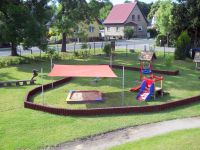 Kettenelemente Gummigranulat Sandkasten Kita - Spielplatz Bayern - Karlstadt Vorschau