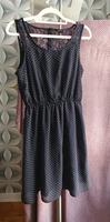 Sommerkleid, ONLY, Gr.34 mit Spitze, in Schwarz, gepunktet Hamburg - Harburg Vorschau