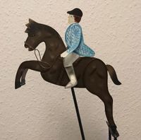 Rarität! Pendelfigur / Balancefigur englischer Reiter Niedersachsen - Wallenhorst Vorschau