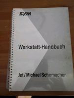 SYM JET 50  RED DEVIL MICHAEL SCHUMACHER ORIGINAL WERKSTATT-HANDB Nürnberg (Mittelfr) - Südoststadt Vorschau