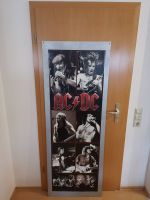 ⚡ AC/DC ACDC AC DC Tür Bild Poster Plakat Porträt Dekoration Rock Baden-Württemberg - Engen Vorschau