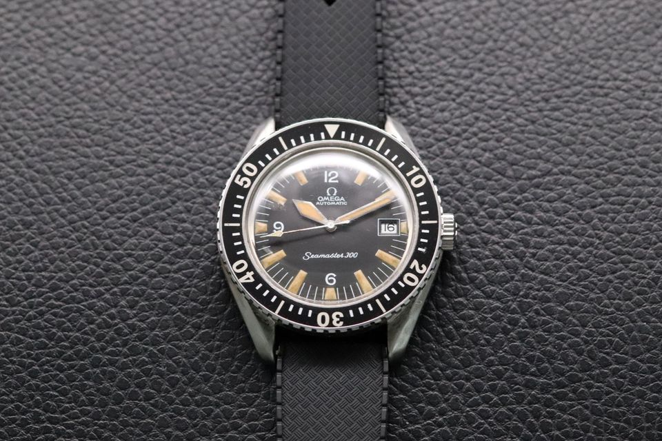 Omega Seamaster 300 Date 166.024 Tritium 1968 in Aachen