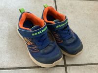 Skechers Sportschuhe Halbschuhe blau 25 Niedersachsen - Grasberg Vorschau