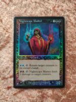 MtG Foil Karte Nightscape Master Invasion Magic Nordrhein-Westfalen - Wülfrath Vorschau