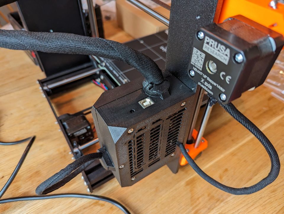 PRUSA MK3S 3D Drucker SET mit Upgrade Kit und sehr viel Zubehör in Berlin