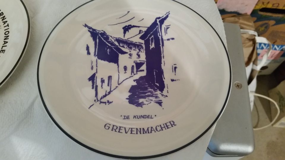 Villeroy & Boch, 2 Sammelteller, Sammeln, selten, Deko in Schauren