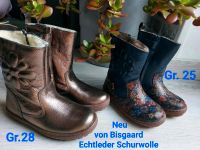 Stiefel von Bisgaard Gr. 28, 25 Schurwolle Echtleder Niedersachsen - Wunstorf Vorschau