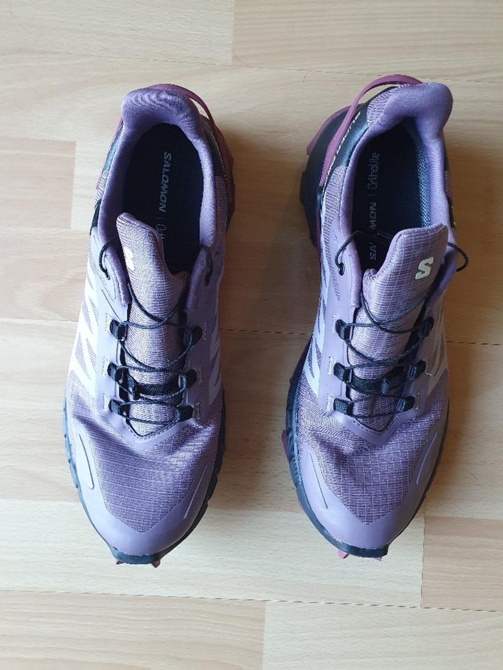 salomon supercross 4 GORE-TEX  DAMEN Größe 42 Laufschuhe in Radibor
