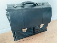 Aktentasche LEONHARD HEYDEN Leder Laptop Tasche schwarz 15"-17" Sachsen-Anhalt - Magdeburg Vorschau