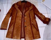 Designer Ledermantel Pelzmantel Lederjacke Übergang Gr. 38 TOP Dresden - Dresden-Plauen Vorschau