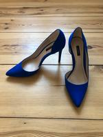 Mango Pumps in Royalblau Berlin - Mitte Vorschau