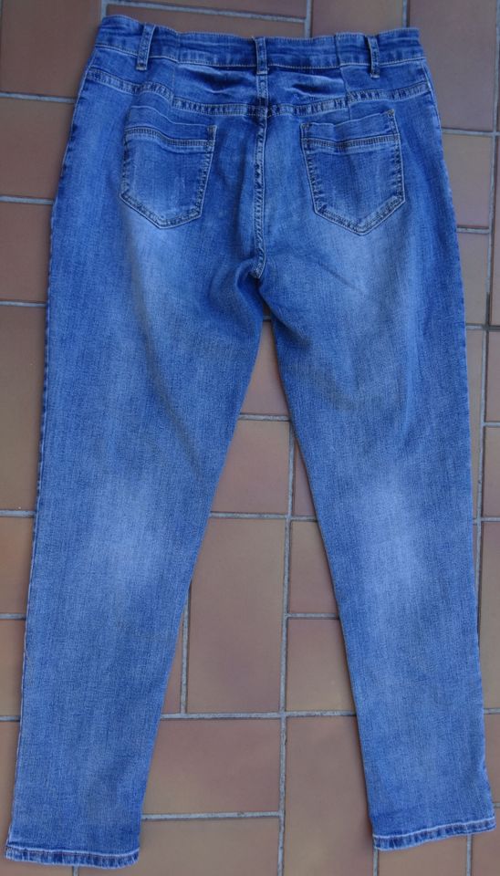 MIss.natalie Jeans, Hose in blau in Gr. 44 in Unterschleißheim