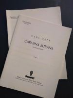 Carmina Burana, Carl Orff (Frauen- bzw. Männerstimmen) Bayern - Wilhermsdorf Vorschau