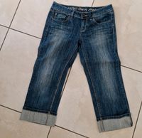 Esprit 3/4 Hose Jeans blau Größe 27 (Damengröße 36) Bayern - Heroldsberg Vorschau