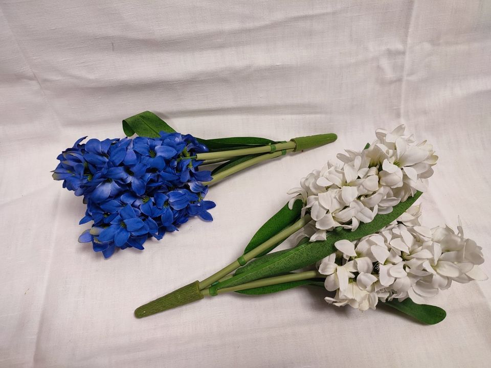 Dekomaterial:Kunstblumen, Blumen, Maiglöckchen, Hyazinthen,Tulpen in Oberhausen