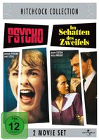 Psycho / Im Schatten des Zweifels Hitchcock-Collection 2 DVD Hessen - Wiesbaden Vorschau