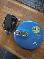 Sony CD-Walkman D-EJ761 Portabler CD-Player Retro Niedersachsen - Bad Bentheim Vorschau