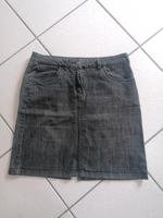 Grauer Jeans Rock Tchibo Hessen - Bürstadt Vorschau