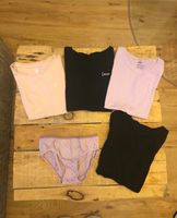 Kleider Paket in Gr. 134-140  3x T-Shirt, 1x Pullover, Schlüpfer Nordrhein-Westfalen - Lemgo Vorschau