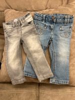 2x Jeans grau und blau 80 impidimpi Bayern - Ried Vorschau