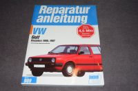 Reparaturanleitung VW Golf II Typ 19E 1986/1987 erstklassig Rheinland-Pfalz - Otterbach Vorschau