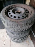 4 Winterreifen auf Stahlfelge Satz 205/55 R16 M+S Goodyear Schleswig-Holstein - Bokel bei Rendsburg Vorschau