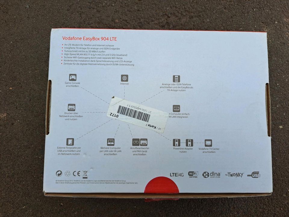 Vodafone EasyBox 904 LTE in Hainichen