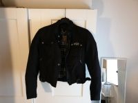 AJS Motorradjacke Damen Gr. 36 schwarz Wachs Style Niedersachsen - Wildeshausen Vorschau