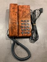 Telefon in Wurzelholz-Optik mit Zuleitung Rheinland-Pfalz - Wallmerod Vorschau
