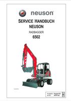 Neuson Bagger Mobilbagger Service Reparatur Handbuch 6502 Bayern - Kirchdorf i. Wald Vorschau