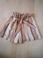 Paperbag - Shorts Hose Größe 34 ❤ gestreift mit 2 Taschen 12 € Bayern - Waal Vorschau