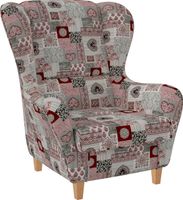 Ohrensessel, Fernsehsessel ohne Hocker; Design: Patchwork Hessen - Borken Vorschau