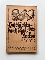 Wilhelm Füßler  Geschichte des Deutschen Volkes, 1.Teil, Urzeit Dortmund - Innenstadt-Ost Vorschau