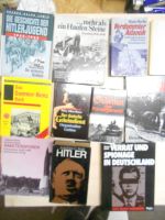 1 großer Karton Bücher 3 . Reich / 2. Weltkrieg, ca. 40 Bücher Baden-Württemberg - Karlsruhe Vorschau