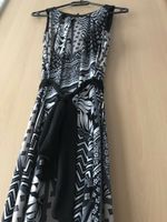 Kleid, lang, schwarz weiß grau braun gemustert, Wallis, 38, neu Wandsbek - Hamburg Jenfeld Vorschau