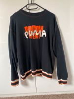 Puma Vintage Hoodie Pullover mit Orange Details S Hessen - Ebsdorfergrund Vorschau