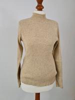 Ever Me | Gerippter Damen Pullover Rollkragen Beige Größe S Bayern - Kösching Vorschau
