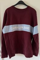 Calvin Klein Jeans Sweater XL in Bordeauxrot Nordrhein-Westfalen - Wülfrath Vorschau