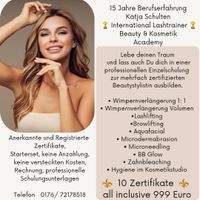 Wimpernverlängerung,Aquafacial,Microneedling,Zahnbleaching uvm. Nordrhein-Westfalen - Hattingen Vorschau