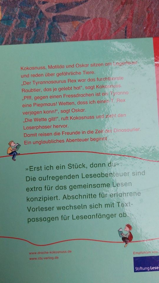 Kleine Drache Kokosnuss, kommt in die Schule, bei den Dinosaurier in Osnabrück