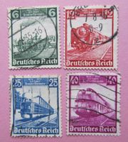 alte Marken xx35 - 100 Jahre Deutsche Eisenbahn ; kompl. Satz Bayern - Höchstädt i. Fichtelgebirge Vorschau