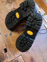Wanderschuhe Trekkingschuhe Schnürschuh Vibram Wurster Nordseeküste - Spieka-Neufeld Vorschau