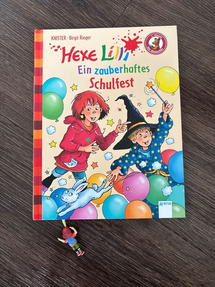 Hexe Lilli - ein zauberhaftes Schulfest in Berlin