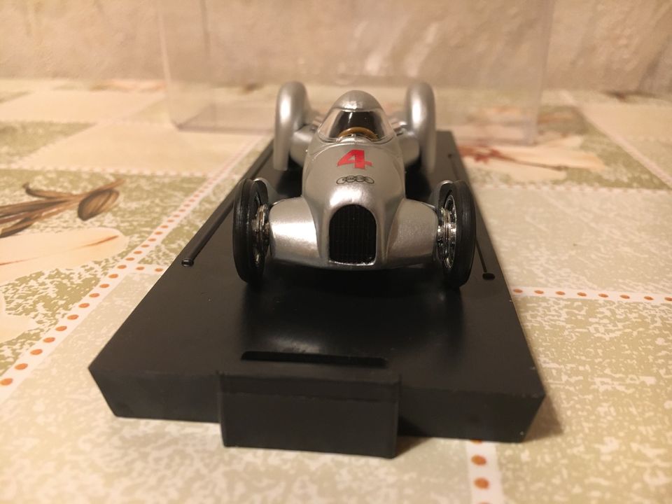 1:43 Auto Union Rekordwagen 1935 „AUDI Tradition Collect.“ brumm in Mülsen