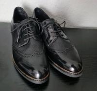 Tamaris Halbschuhe Damen schwarz Gr. 39 Brandenburg - Beelitz Vorschau