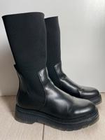 Tamaris Stiefel Gr. 39 Schwarz krempelbar Hessen - Diemelstadt Vorschau