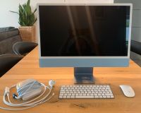 Apple iMac 24“ in blau (2021, neuwertig) Bayern - Abensberg Vorschau