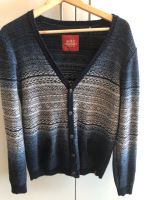 Herren Cardigan/Strickjacke, Esprit, L, blau/weiß Bayern - Bad Neustadt a.d. Saale Vorschau